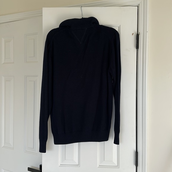 Men’s holiday 3/4 zip sweater - Picture 5 of 5